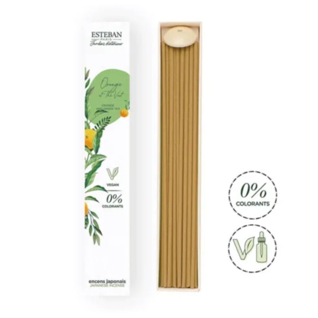 預購＆日本正品 日本製 室內花園自然 線香 40入 香味 香氛 空間魔法 給我錢工作室 mori plenty-細節圖4