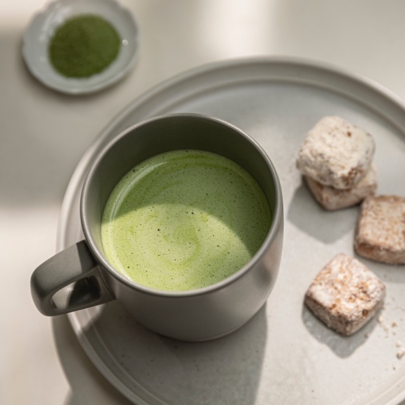 台灣現貨🩵日本森半 抹茶歐蕾 焙茶歐蕾 福吉茶 福吉茶拿提 那堤 抹茶 即時沖泡 露營 居家 戶外活動 簡單快速 拿鐵-細節圖5