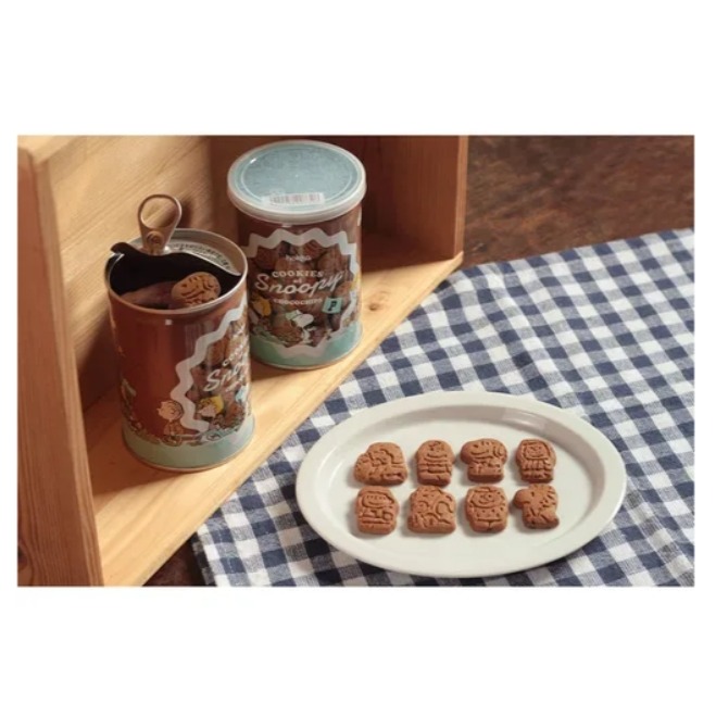 台灣現貨💥日本空運來台🗾hokka 史努比 造型 餅乾 楓糖 可可 罐子餅乾 好吃 peanuts 好朋友 最新效期-細節圖4