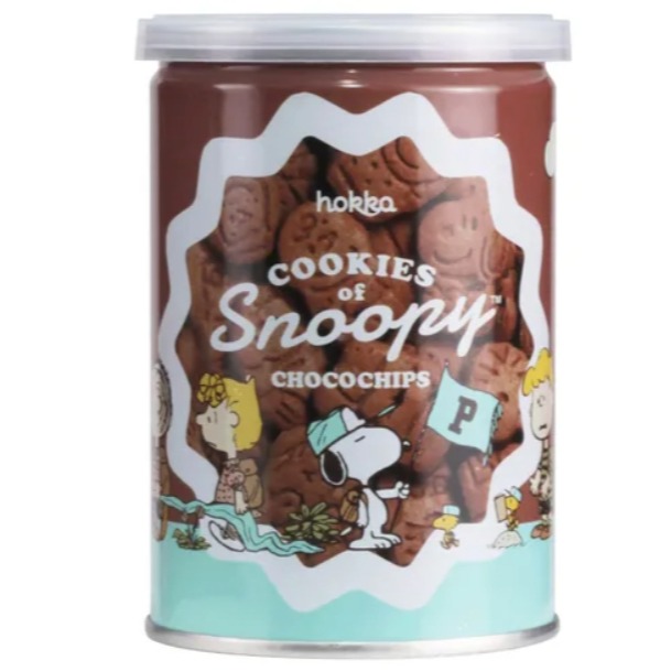 台灣現貨💥日本空運來台🗾hokka 史努比 造型 餅乾 楓糖 可可 罐子餅乾 好吃 peanuts 好朋友 最新效期-規格圖5