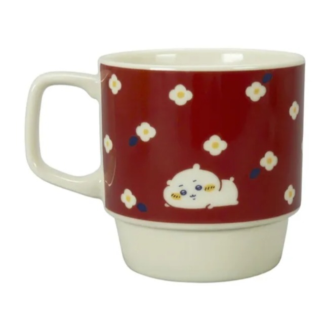 預購 日本代購 正品 吉伊卡哇 正版 馬克杯 木箱馬克杯 兔兔 小可愛 小八貓 chiikawa 烏薩奇 小八-細節圖3