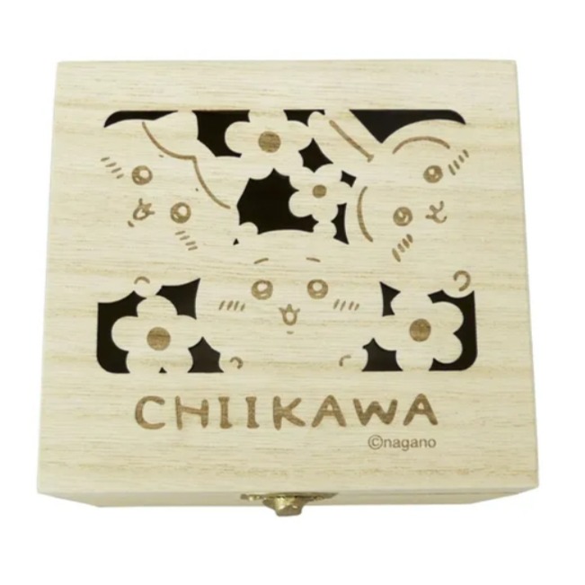 預購 日本代購 正品 吉伊卡哇 正版 馬克杯 木箱馬克杯 兔兔 小可愛 小八貓 chiikawa 烏薩奇 小八-細節圖8