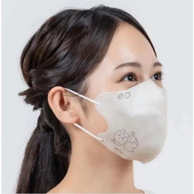 【給我錢工作室】吉伊卡哇 口罩 日本代購 非醫療用品 現貨不用等 隔日到貨 chiikawa 烏薩奇 兔兔 小八貓 小桃-細節圖3