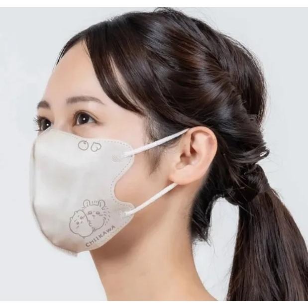 【給我錢工作室】吉伊卡哇 口罩 日本代購 非醫療用品 現貨不用等 隔日到貨 chiikawa 烏薩奇 兔兔 小八貓 小桃-細節圖4