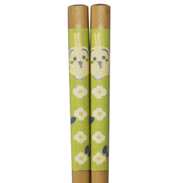 日本製 現貨 日本正品 代購 吉伊卡哇 花田系列 小可愛 筷子 餐具 烏薩奇 小八 chiikawa nagano-細節圖4