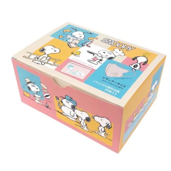 日本代購 寶可夢 史努比 可愛大人用口罩 非醫療用品 pokemon pikachu 3D口罩 吉伊卡哇 米飛兔 空運-細節圖8