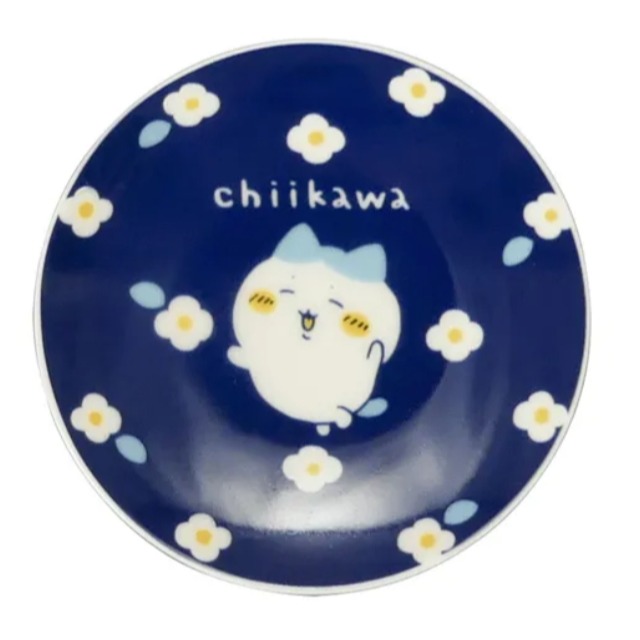 現貨🐰🐰日本正品 吉伊卡哇 花田系列 點心盤 兔兔 小可愛 小八貓 chiikawa 烏薩奇 正版-細節圖3