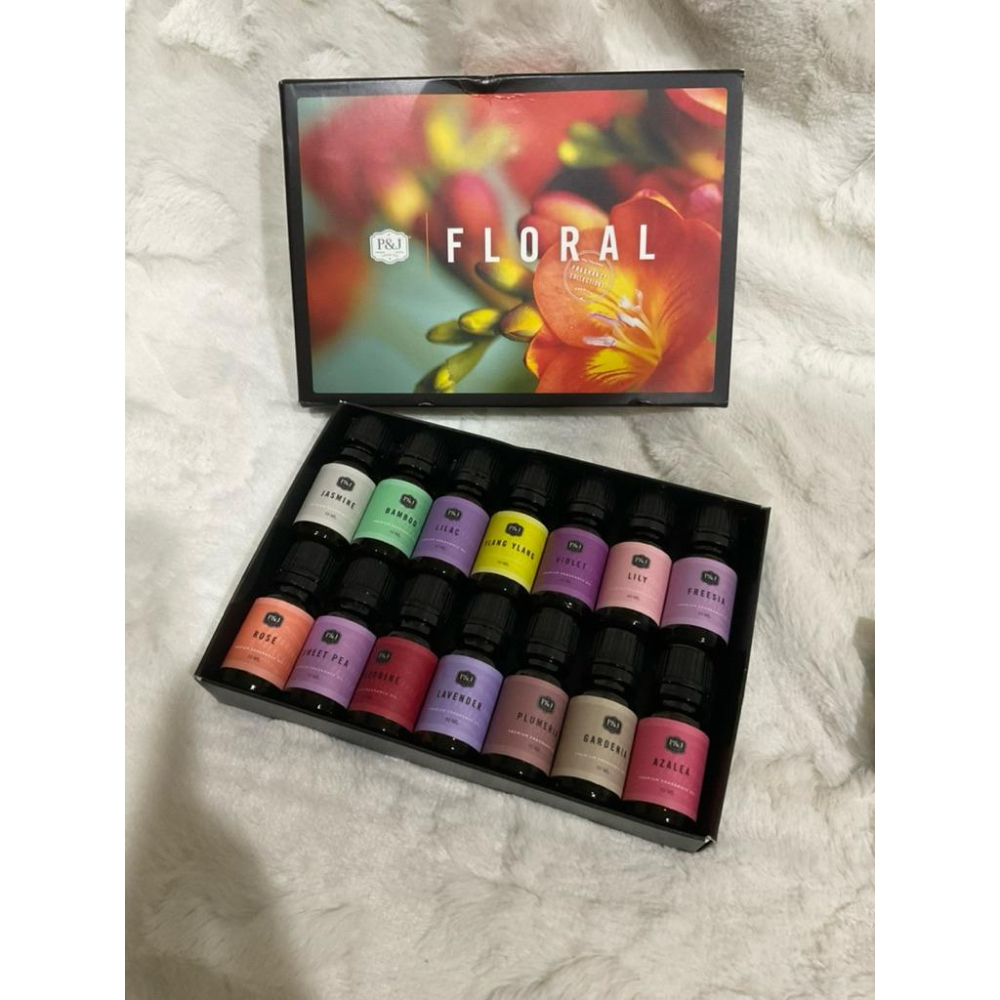二手 香氛精油組合 手工蠟燭可用 amazon P&J Trading美國精油 美國製造-細節圖2