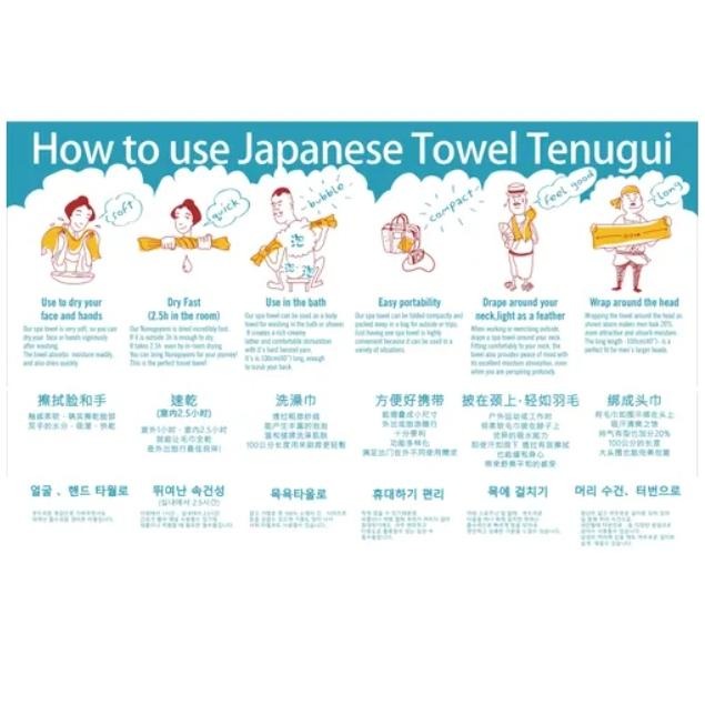 台灣現貨🌸日本製 今治毛巾 純棉 手拭巾 紗布巾 萬用紗布 禮物 禮品 大和 擦手巾 兔子 貴賓狗 貓咪 kontex-細節圖3