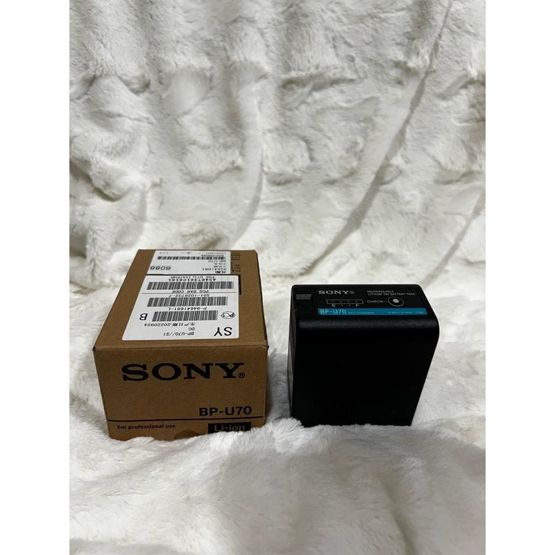 現貨✨Sony U70 原廠電池 近全新 拍電影 攝影機 攝影 電影機 攝影師必備 索尼 攝影器材 攝影配備 相機 電池-細節圖2