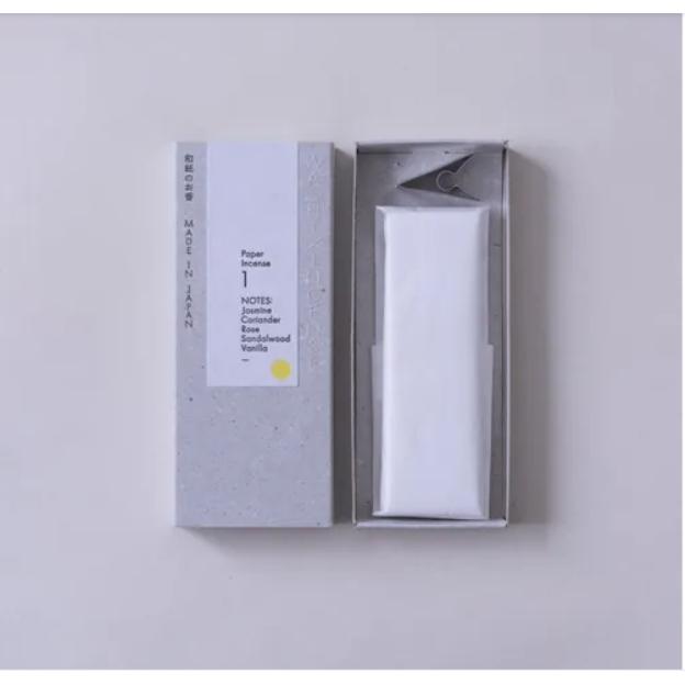 代購 薰壽堂 日本製 Kunjudo WASHI INCENSE 日本紙香 和紙香 沉香 白檀 優雅 香氛-細節圖2