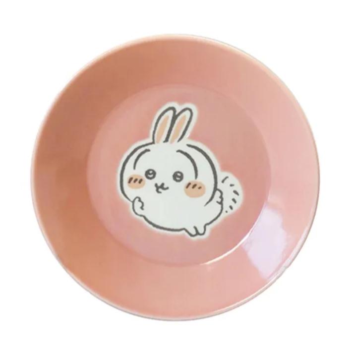 在台現貨🤩日本直送 正版 吉伊卡哇 小可愛 餐具 餐盤 小八 兔兔 烏薩奇 小桃 飛鼠 五月到貨-細節圖4