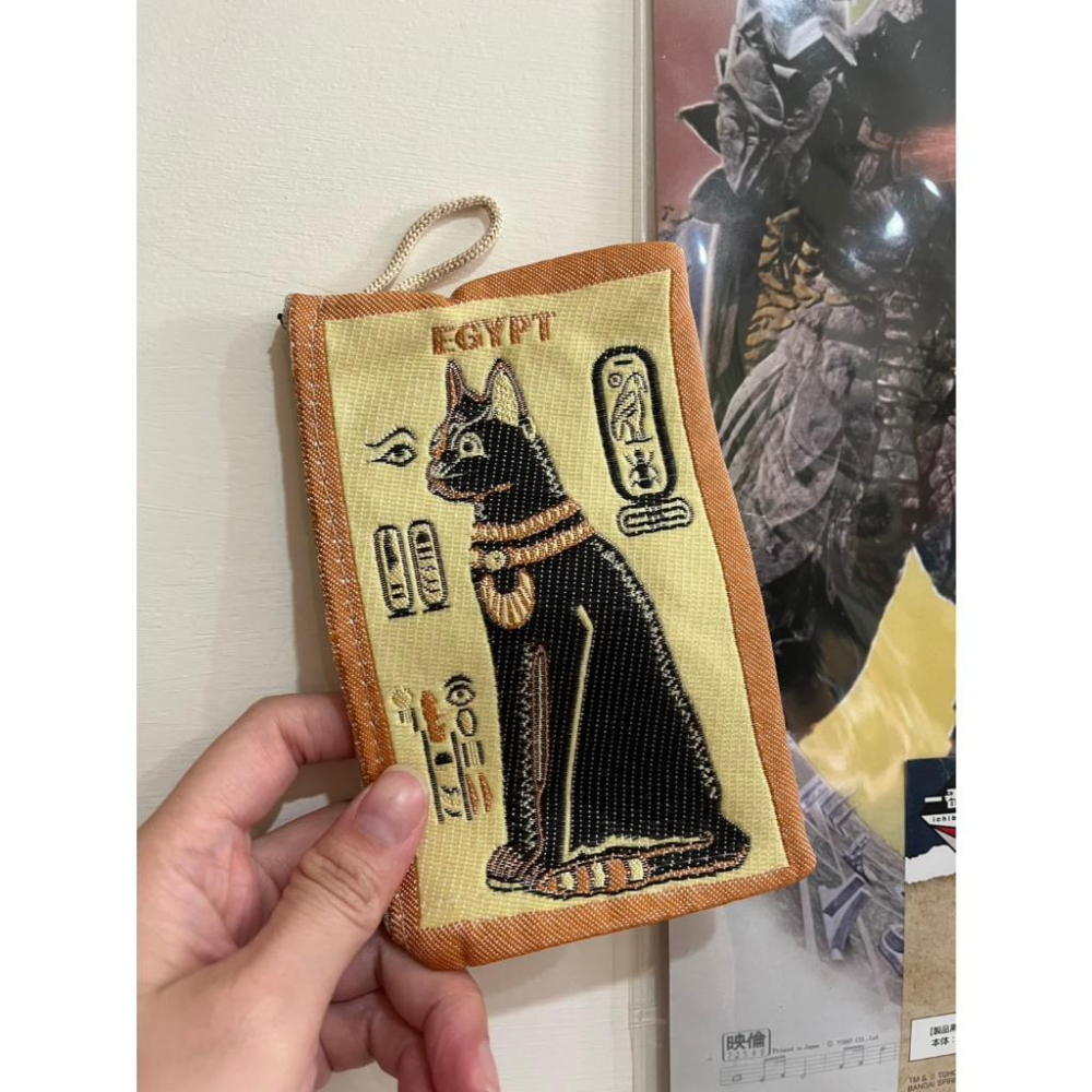 台灣現貨🇪🇬埃及帶回 伴手禮 每款僅一件 埃及零錢包 荷魯斯之眼 Isis女神 伊西絲 零錢包-細節圖6