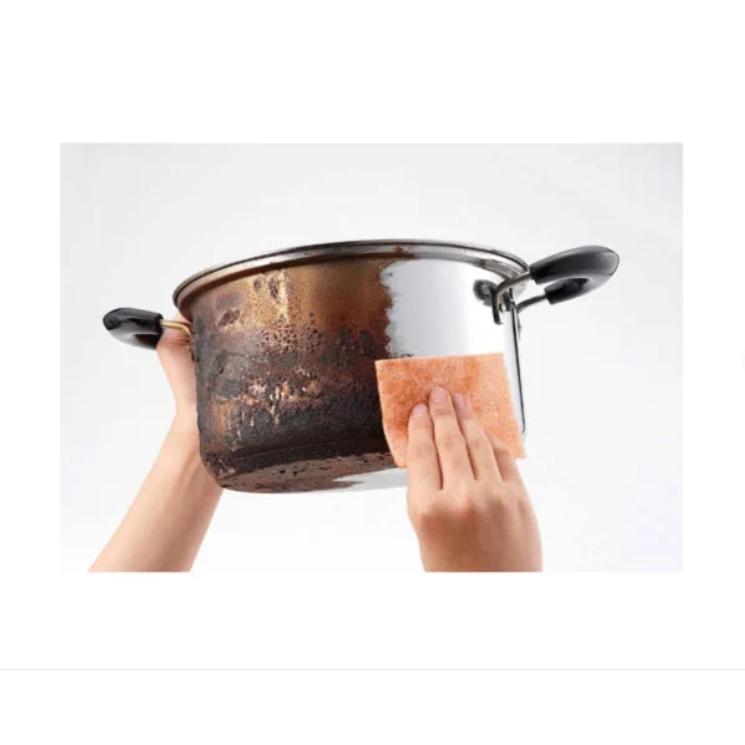 在台現貨🩷台灣製造良品 外銷日本好東西 鑽石去焦布 20枚 去焦布 鑽石去焦布 菜瓜布 雙面菜瓜布-細節圖2