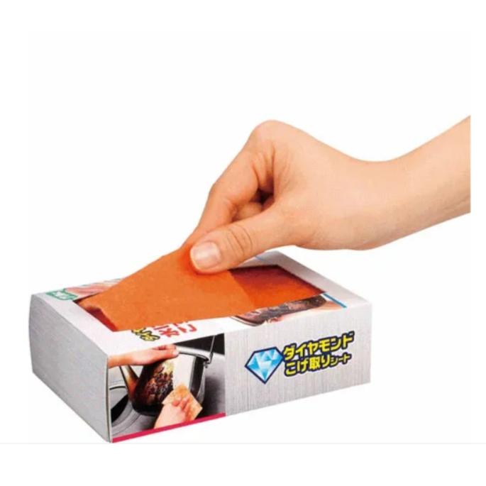 在台現貨🩷台灣製造良品 外銷日本好東西 鑽石去焦布 20枚 去焦布 鑽石去焦布 菜瓜布 雙面菜瓜布-細節圖3