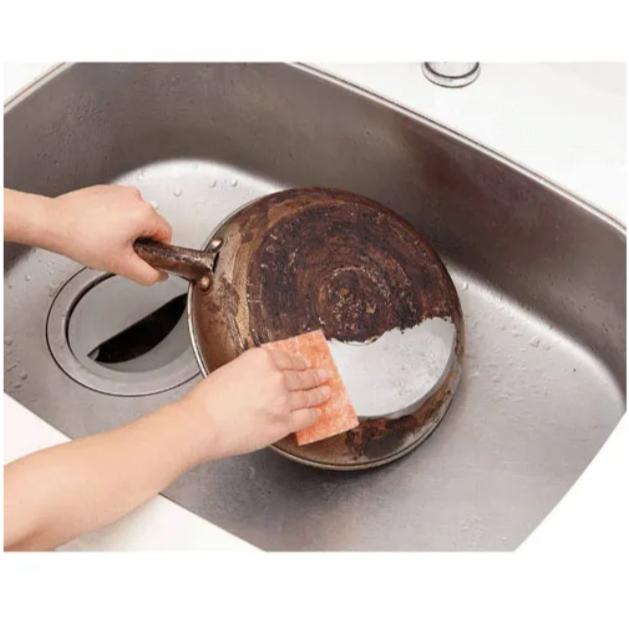 在台現貨🩷台灣製造良品 外銷日本好東西 鑽石去焦布 20枚 去焦布 鑽石去焦布 菜瓜布 雙面菜瓜布-細節圖4