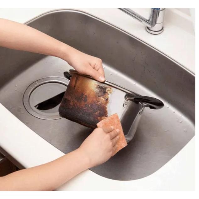 在台現貨🩷台灣製造良品 外銷日本好東西 鑽石去焦布 20枚 去焦布 鑽石去焦布 菜瓜布 雙面菜瓜布-細節圖5