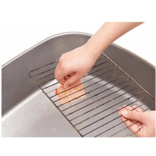 在台現貨🩷台灣製造良品 外銷日本好東西 鑽石去焦布 20枚 去焦布 鑽石去焦布 菜瓜布 雙面菜瓜布-細節圖6