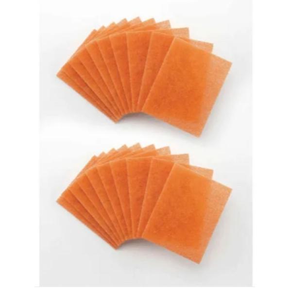 在台現貨🩷台灣製造良品 外銷日本好東西 鑽石去焦布 20枚 去焦布 鑽石去焦布 菜瓜布 雙面菜瓜布-細節圖7