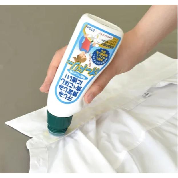 台灣現貨 日本製 襯衫衣領 袖口去漬 清潔劑 血漬 月經 去漬清潔 衣物柔軟精 日本正品 給我錢工作室 好用 居家必備-細節圖3