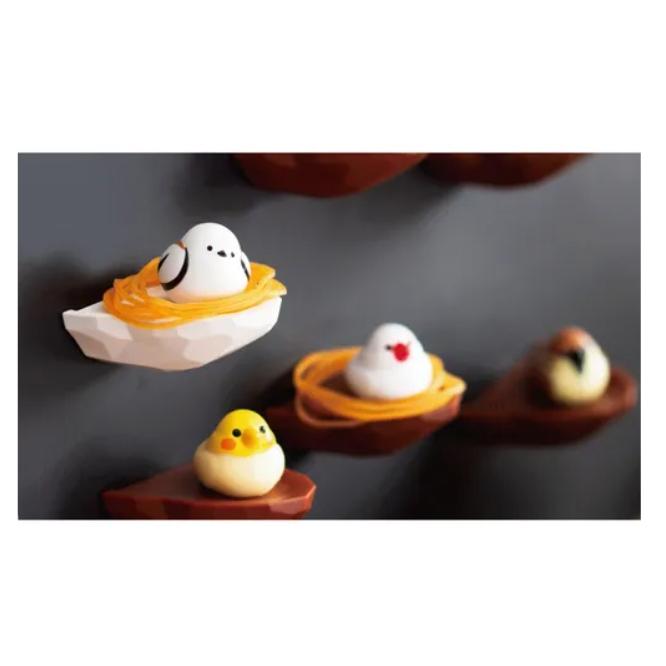 預購商品🐤日本 biite 可愛鳥巢 冰箱磁鐵 鳥巢 鳥奴必買 鳥奴看過來 可愛動物 玄鳳 鸚鵡 文鳥 虎皮鸚鵡 麻雀-細節圖2
