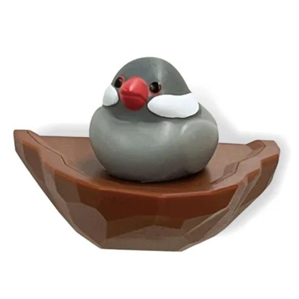 預購商品🐤日本 biite 可愛鳥巢 冰箱磁鐵 鳥巢 鳥奴必買 鳥奴看過來 可愛動物 玄鳳 鸚鵡 文鳥 虎皮鸚鵡 麻雀-細節圖7