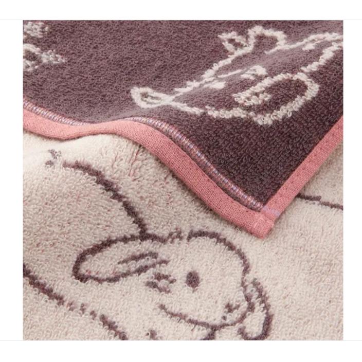 台灣現貨🐰兔奴看過來💥💥 日本正品 NATURA FABBRICA 兔子毛巾 浴巾 可愛浴巾 運動毛巾 洗臉毛巾-細節圖3