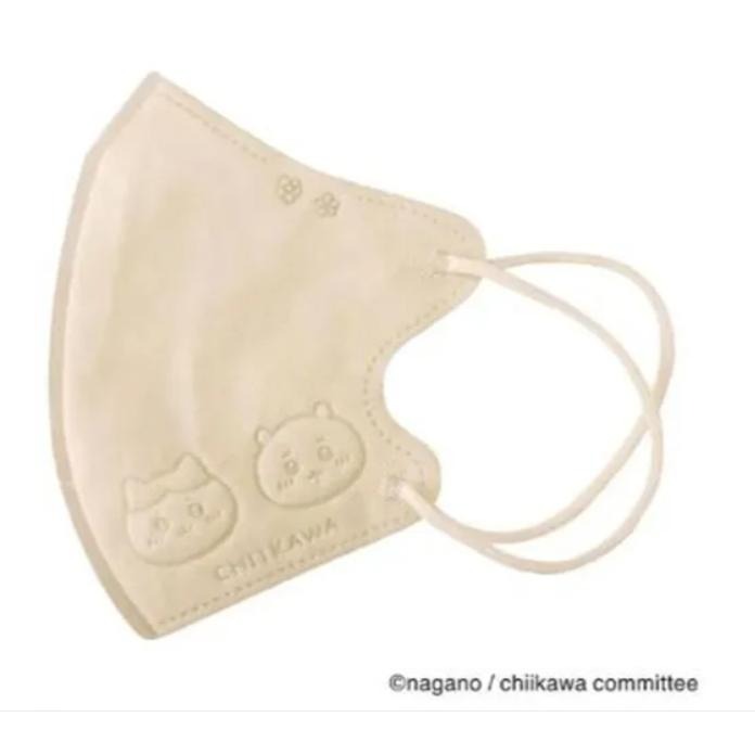 現貨🐰日本直送 代購 正版 Chiikawa 吉伊卡哇 口罩 非醫療用品 可愛口罩 大人用 ちいかわ 小八 兔兔 小可愛-細節圖4