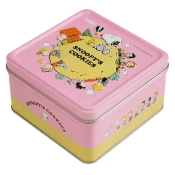 台灣現貨💥日本空運來台🗾hokka 史努比 造型 餅乾 楓糖 可可 罐子餅乾 好吃 peanuts 好朋友 最新效期-細節圖6