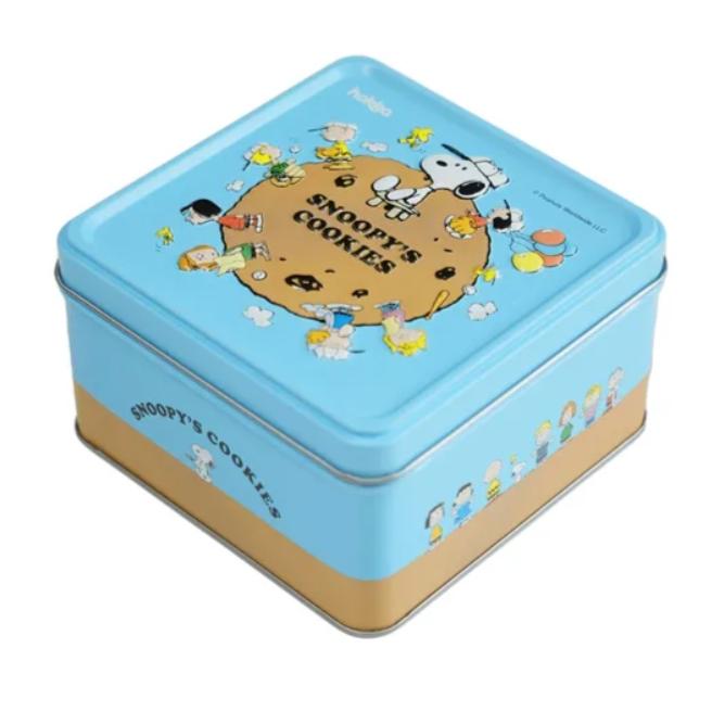 台灣現貨💥日本空運來台🗾hokka 史努比 造型 餅乾 楓糖 可可 罐子餅乾 好吃 peanuts 好朋友 最新效期-細節圖7