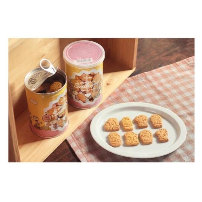 即期出清💥日本 hokka 史努比 造型 餅乾 楓糖 可可 罐子餅乾 好吃 peanuts 好朋友 最新效期-細節圖4