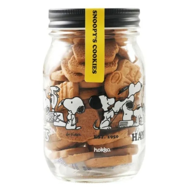 即期出清💥日本 hokka 史努比 造型 餅乾 楓糖 可可 罐子餅乾 好吃 peanuts 好朋友 最新效期-規格圖7