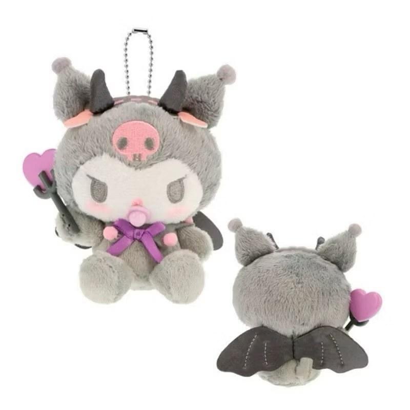 在台現貨 唐吉訶德 日本 三麗鷗 天使惡魔 奶嘴寶寶 凱蒂貓 酷洛米 美樂蒂 大耳狗 庫洛米 娃娃 吊飾 sanrio-細節圖2