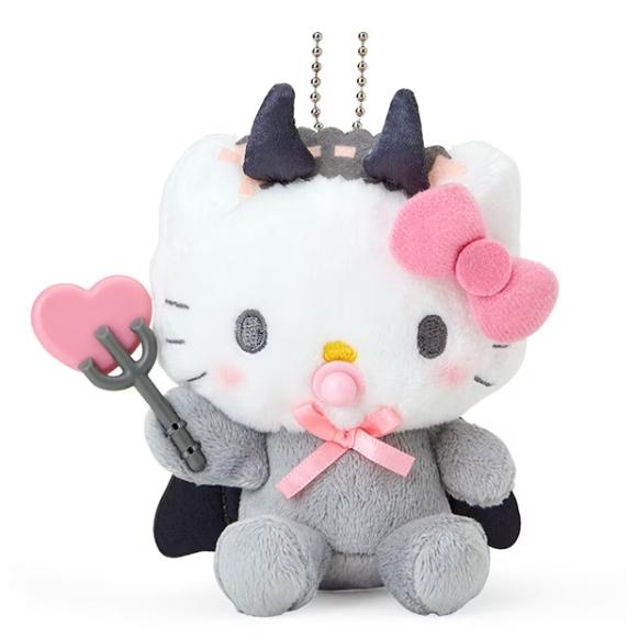 在台現貨 唐吉訶德 日本 三麗鷗 天使惡魔 奶嘴寶寶 凱蒂貓 酷洛米 美樂蒂 大耳狗 庫洛米 娃娃 吊飾 sanrio-細節圖3