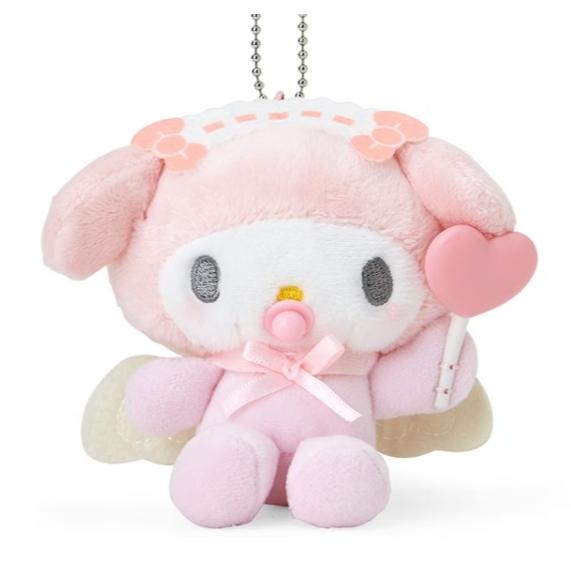 在台現貨 唐吉訶德 日本 三麗鷗 天使惡魔 奶嘴寶寶 凱蒂貓 酷洛米 美樂蒂 大耳狗 庫洛米 娃娃 吊飾 sanrio-細節圖4