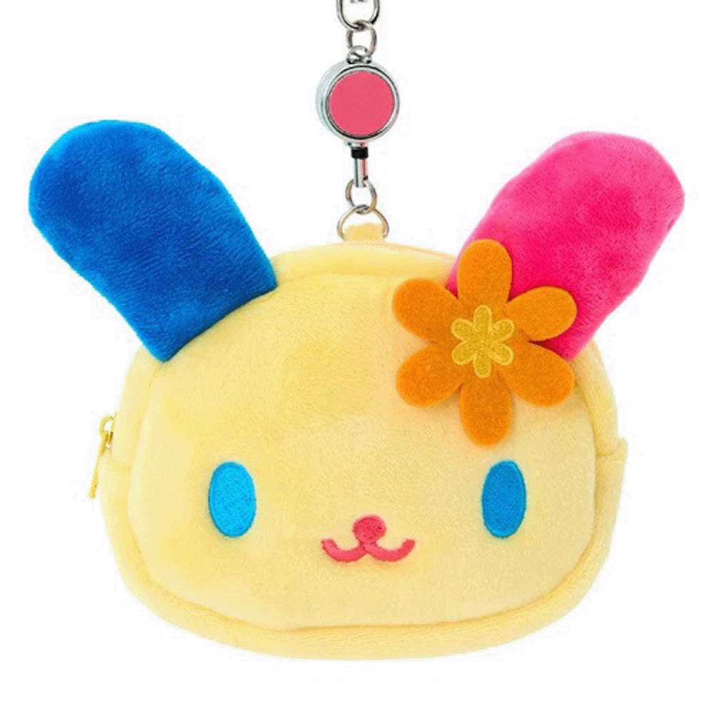 現貨 花小兔 車票夾 伸縮卡套 零錢包 三麗鷗 Sanrio 日本正品-細節圖2