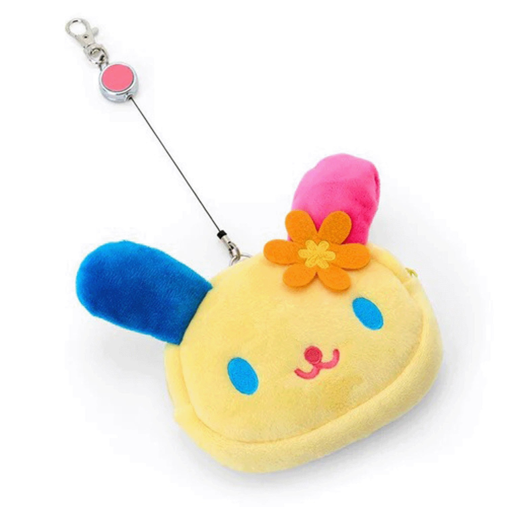 現貨 花小兔 車票夾 伸縮卡套 零錢包 三麗鷗 Sanrio 日本正品-細節圖3