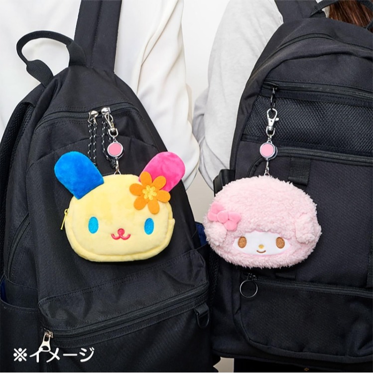 現貨 花小兔 車票夾 伸縮卡套 零錢包 三麗鷗 Sanrio 日本正品-細節圖6