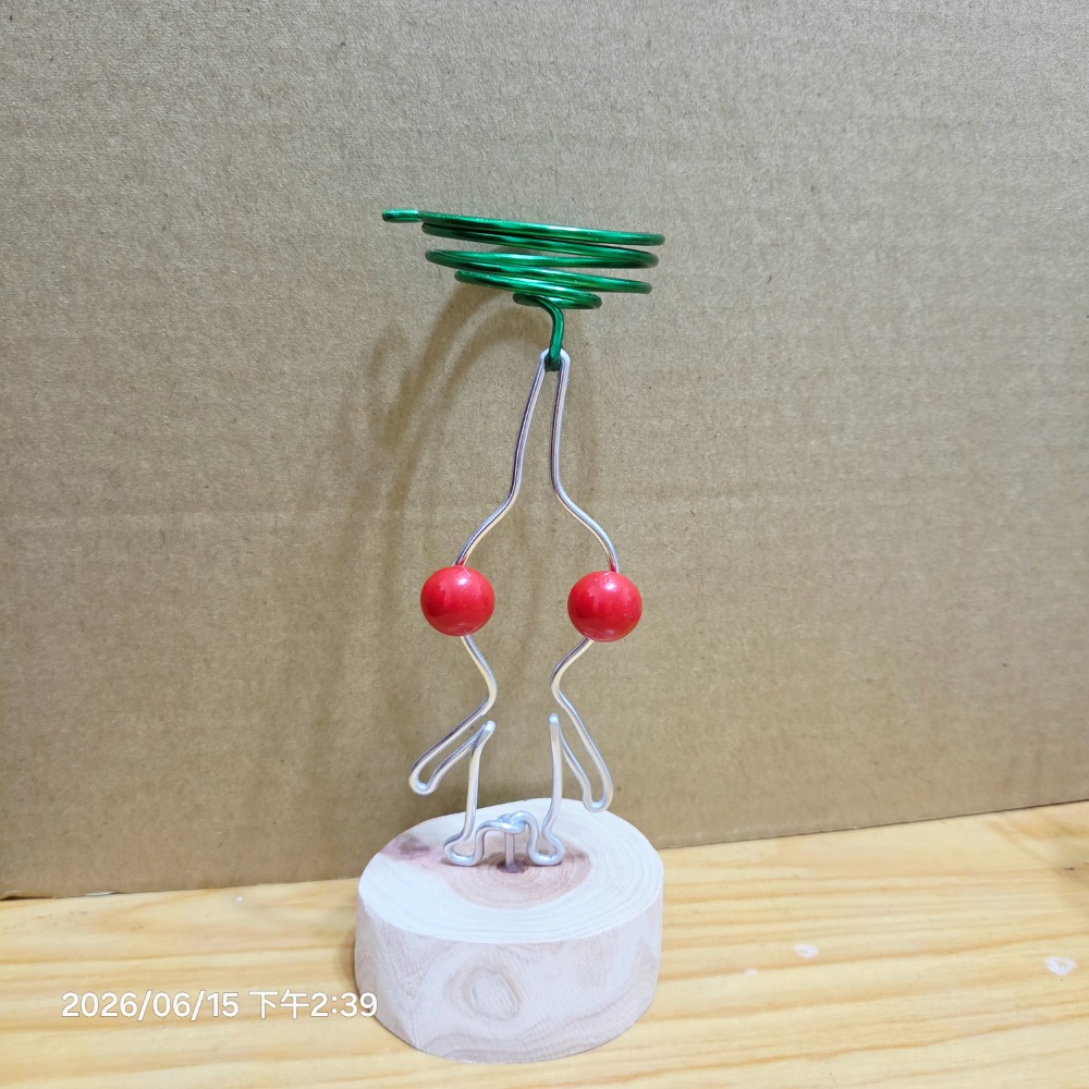 花架 皮克敏 空鳳架 Pikmin / 鋁線 / 皮克敏 / 空鳳架 / 空氣鳳梨 / 空鳳的家-規格圖2