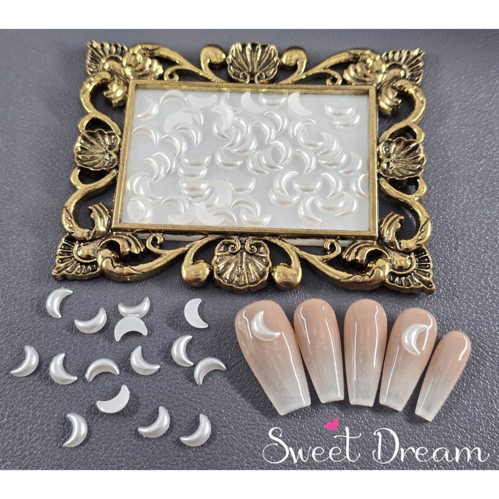 01月亮【4.5*7mm】50顆