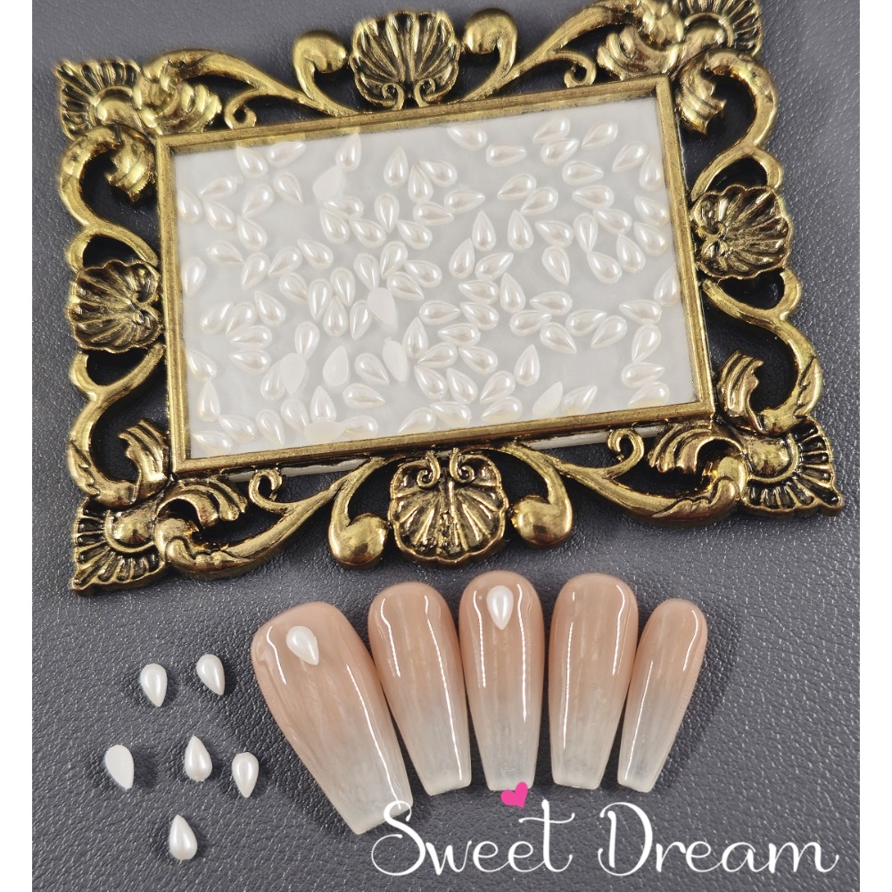 07水滴【3*5mm】100顆