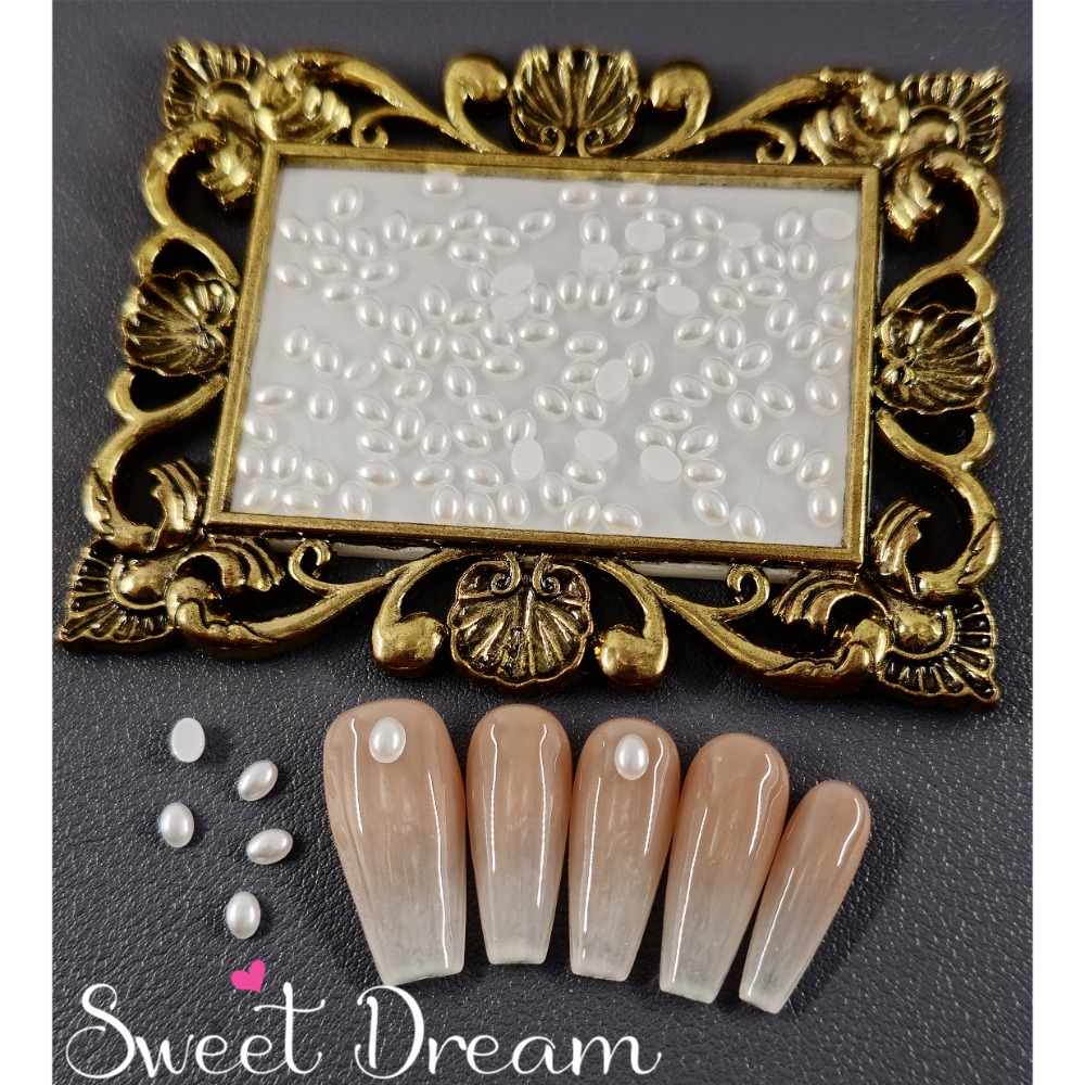 08橢圓【3*4mm】100顆