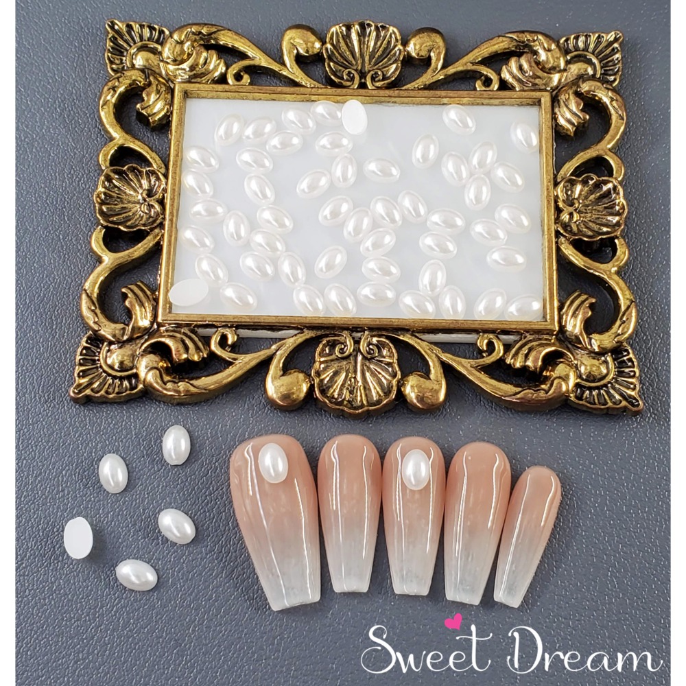 09大橢圓【4*6mm】50顆