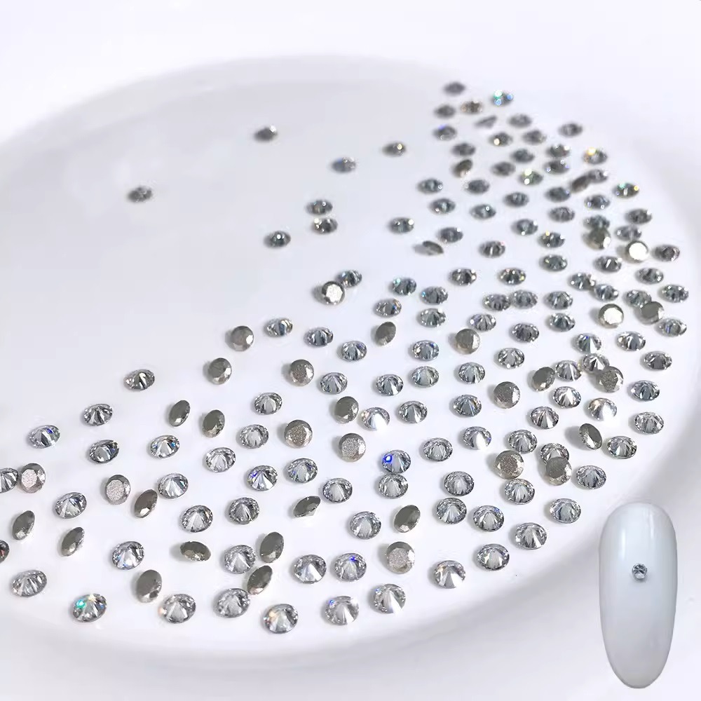 美甲極閃迷你鋯石鑽 迷你美甲鑽 平底鑽 圓鑽 方鑽 白鑽 小鑽 鋯石平底鑽 美甲迷你小鑽 菱形鑽 愛心鑽 美甲材料-規格圖6