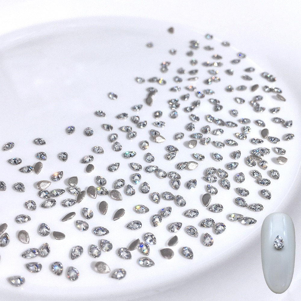 美甲極閃迷你鋯石鑽 迷你美甲鑽 平底鑽 圓鑽 方鑽 白鑽 小鑽 鋯石平底鑽 美甲迷你小鑽 菱形鑽 愛心鑽 美甲材料-規格圖6