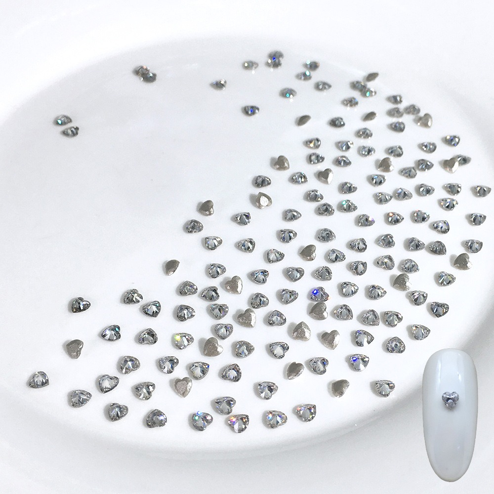 愛心【3mm】50顆