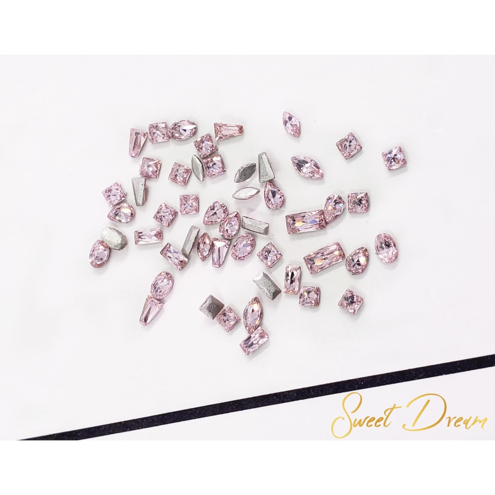 平底粉色【小款-隨機混合】50顆