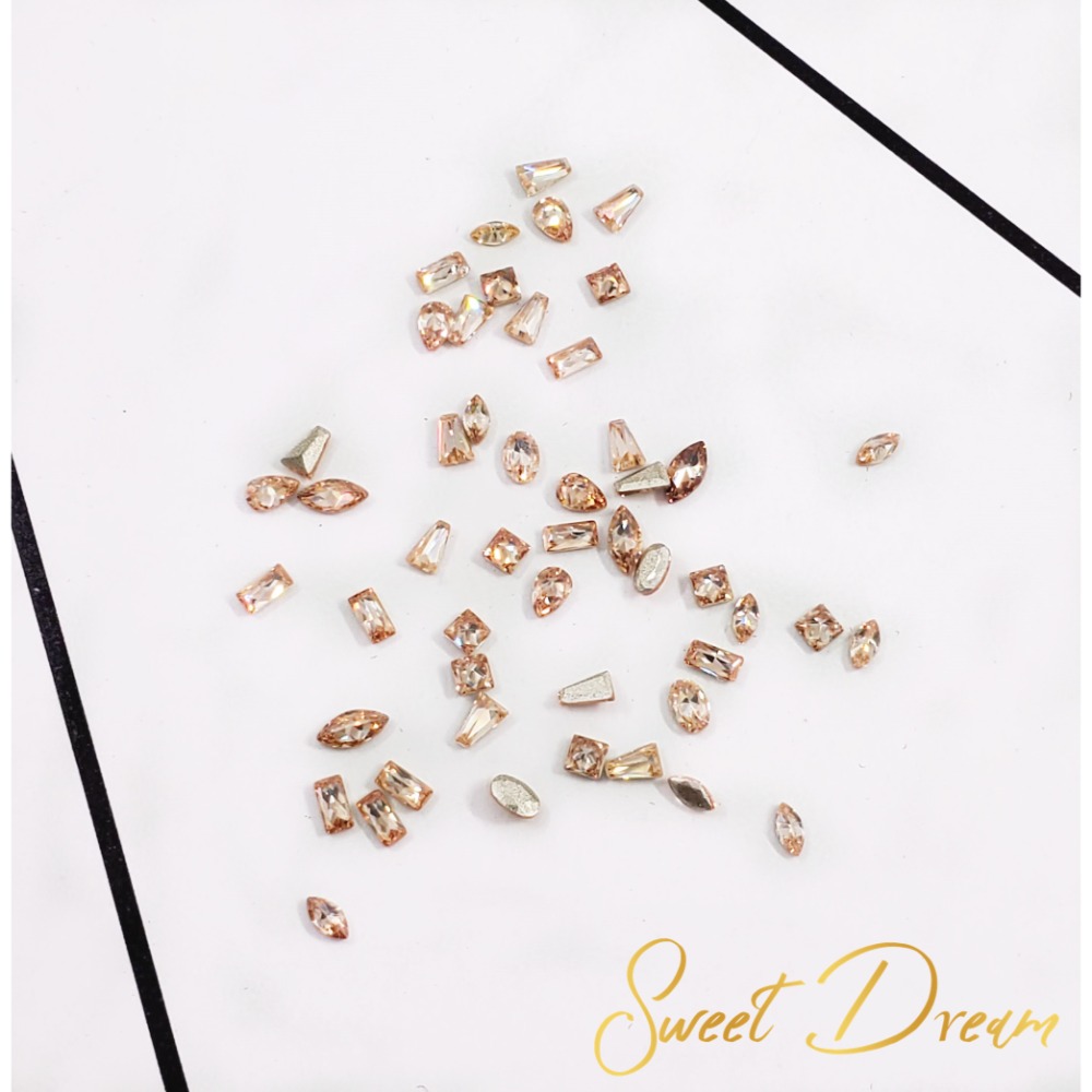 平底香檳【小款-隨機混合】50顆