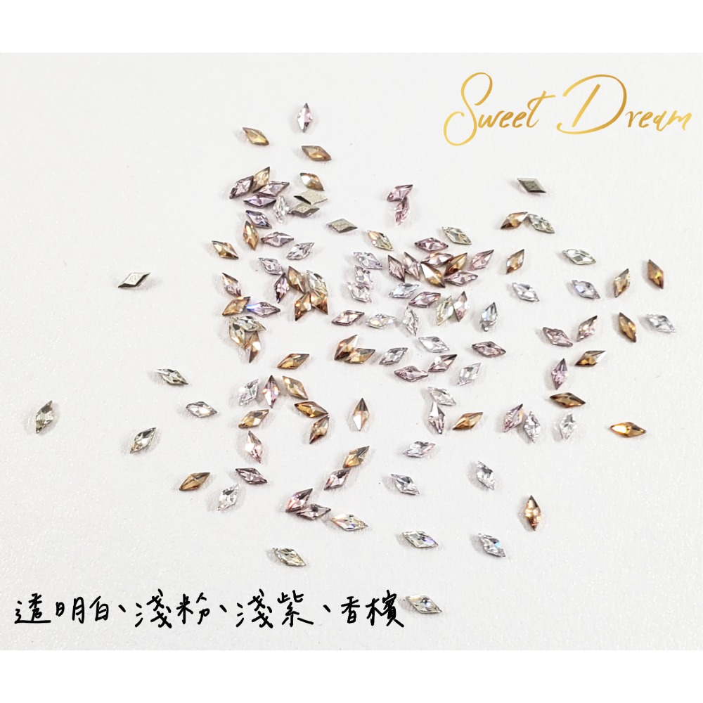 美甲極閃迷你鋯石鑽 迷你美甲鑽 平底鑽 圓鑽 方鑽 白鑽 小鑽 鋯石平底鑽 美甲迷你小鑽 菱形鑽 愛心鑽 美甲材料-規格圖6