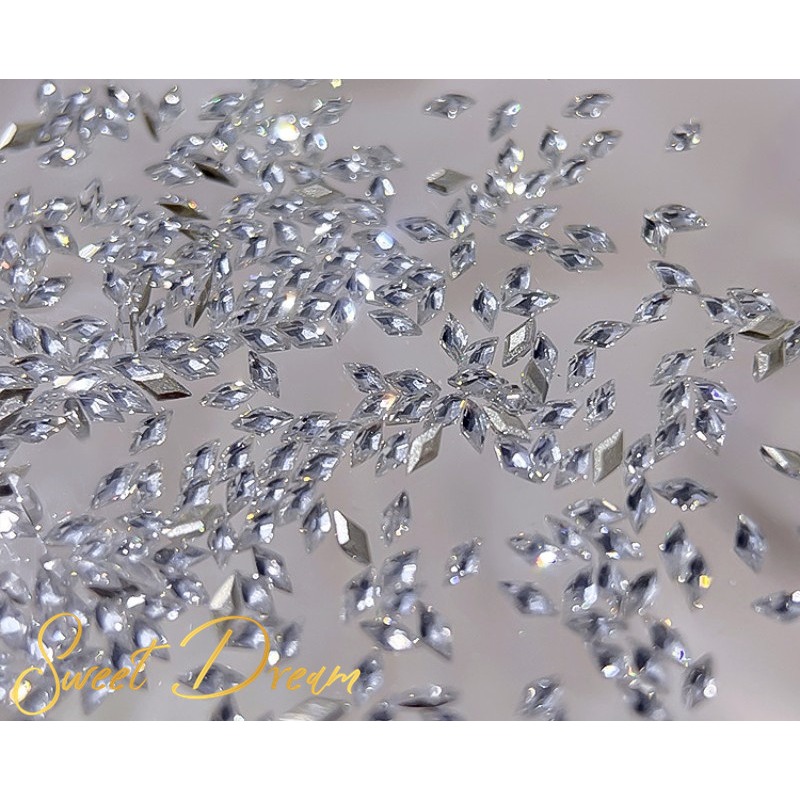 菱形小款【1.5*3mm】50顆